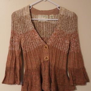 Anthropologie cardigan